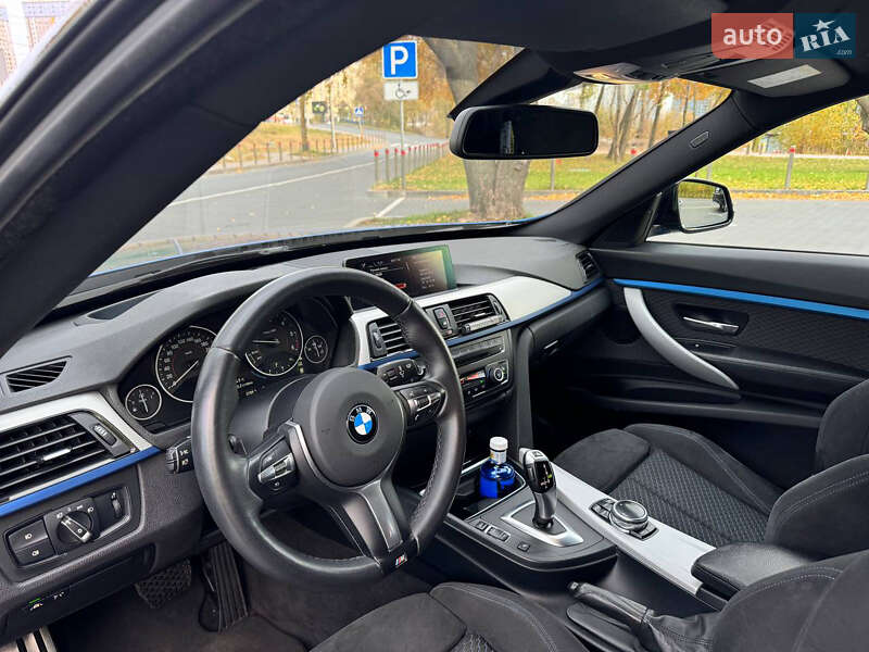 Лифтбек BMW 3 Series GT 2014 в Житомире