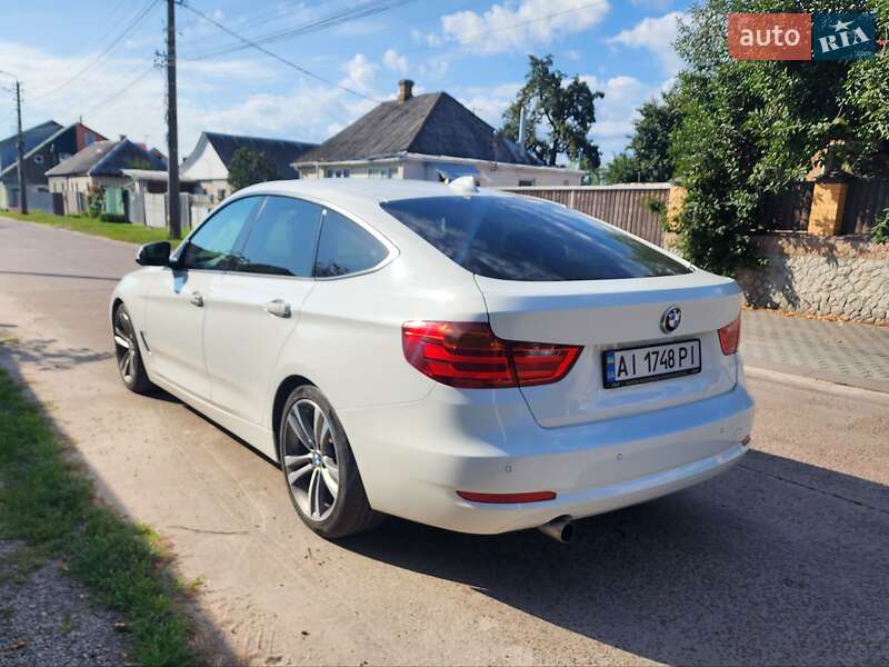 Лифтбек BMW 3 Series GT 2013 в Киеве фото 10 Лифтбек BMW 3 Series GT 2013 в Киеве