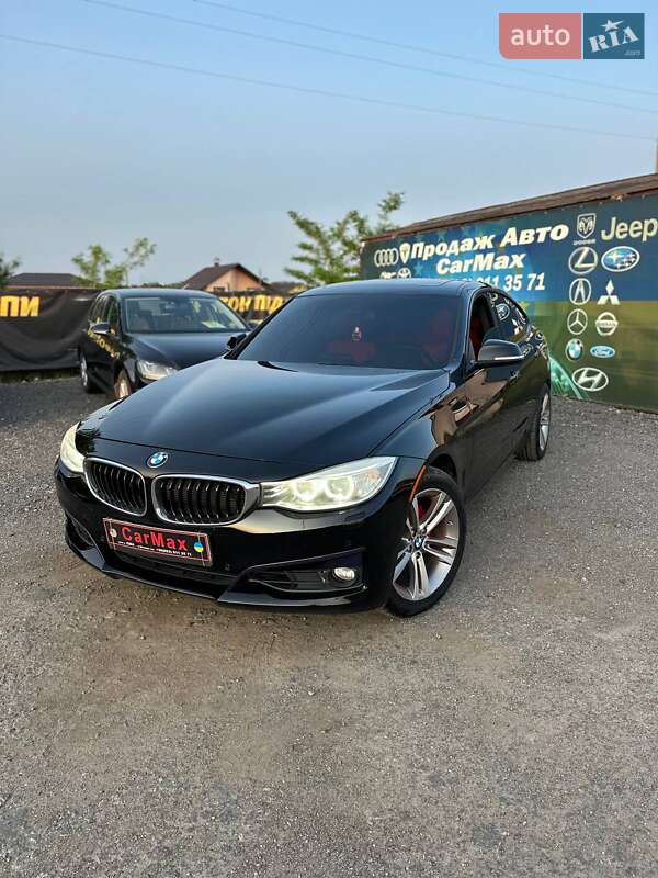 Лифтбек BMW 3 Series GT 2015 в Виннице