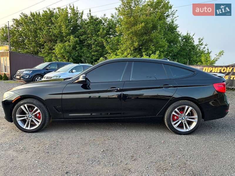 Лифтбек BMW 3 Series GT 2015 в Виннице