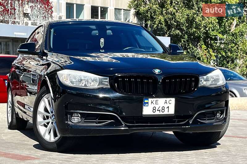 Лифтбек BMW 3 Series GT 2014 в 