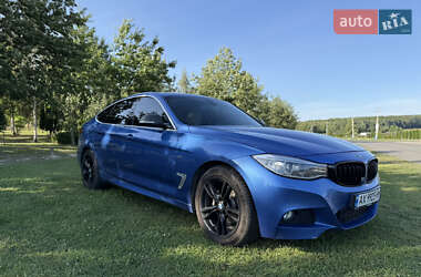 Лифтбек BMW 3 Series GT 2014 в Черновцах