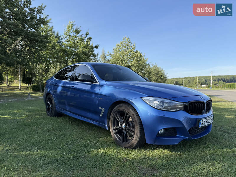 BMW 3 Series GT 2014