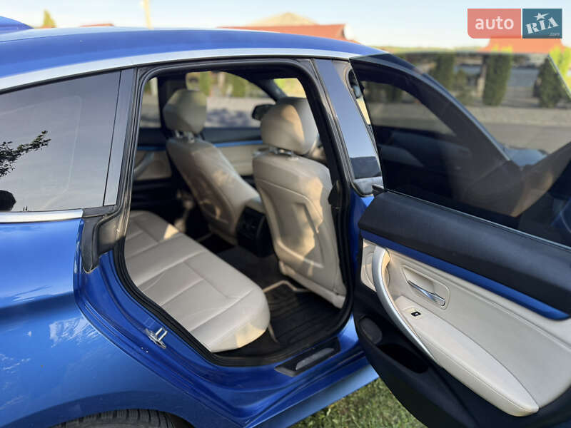 Ліфтбек BMW 3 Series GT 2014 в Києві