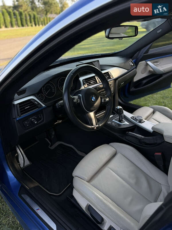 Ліфтбек BMW 3 Series GT 2014 в Києві