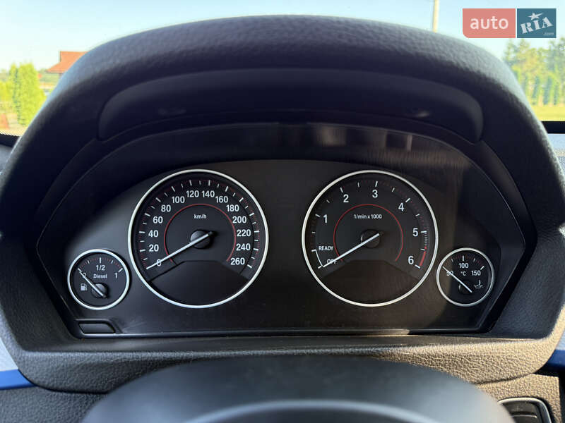 Ліфтбек BMW 3 Series GT 2014 в Києві