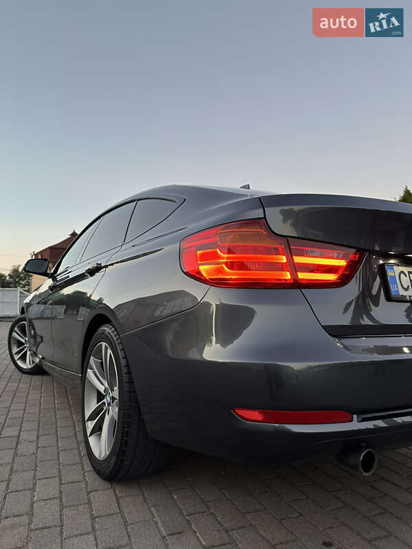Лифтбек BMW 3 Series GT 2014 в Черновцах