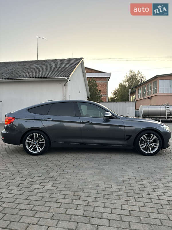 Лифтбек BMW 3 Series GT 2014 в Черновцах