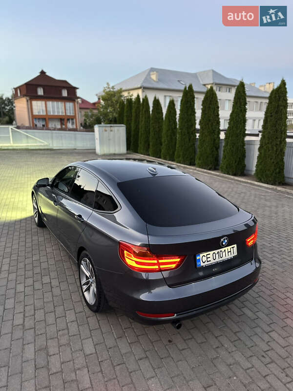 Лифтбек BMW 3 Series GT 2014 в Черновцах