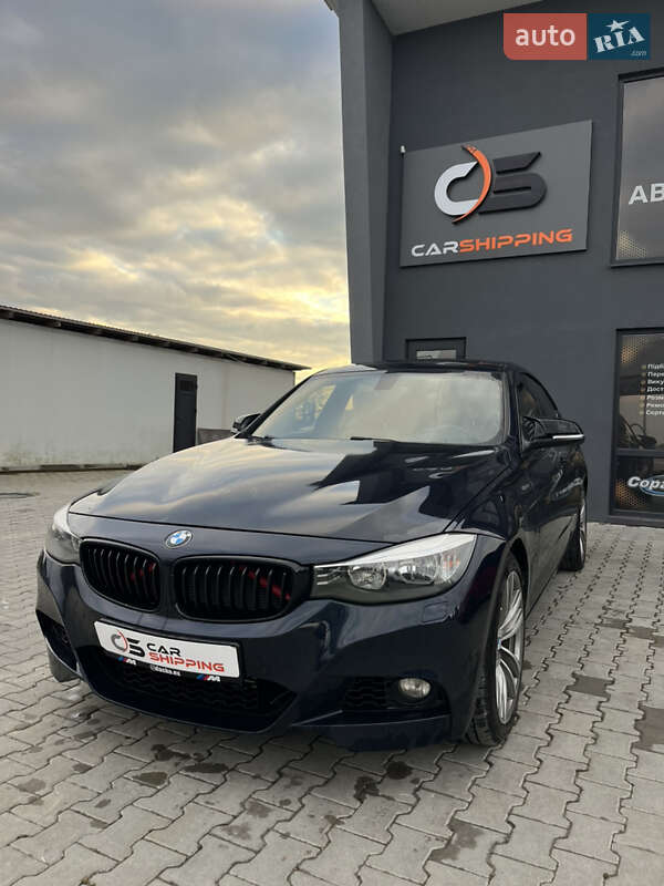 BMW 3 Series GT 2015