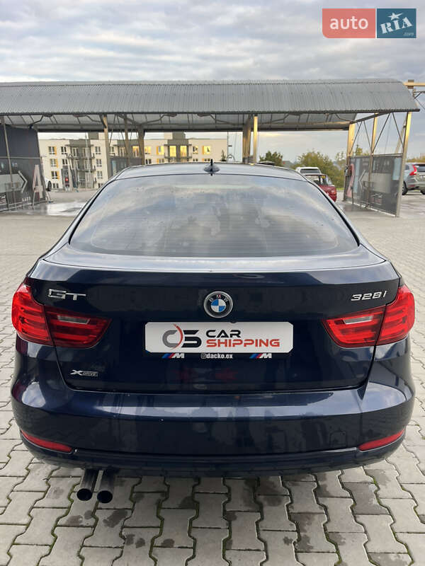 Лифтбек BMW 3 Series GT 2015 в Львове