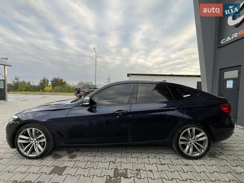 Лифтбек BMW 3 Series GT 2015 в Львове