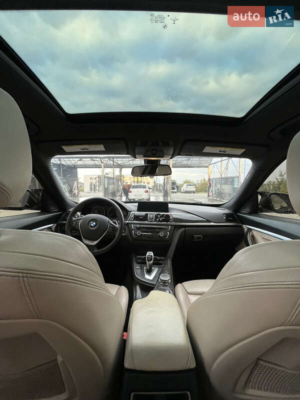 Лифтбек BMW 3 Series GT 2015 в Львове