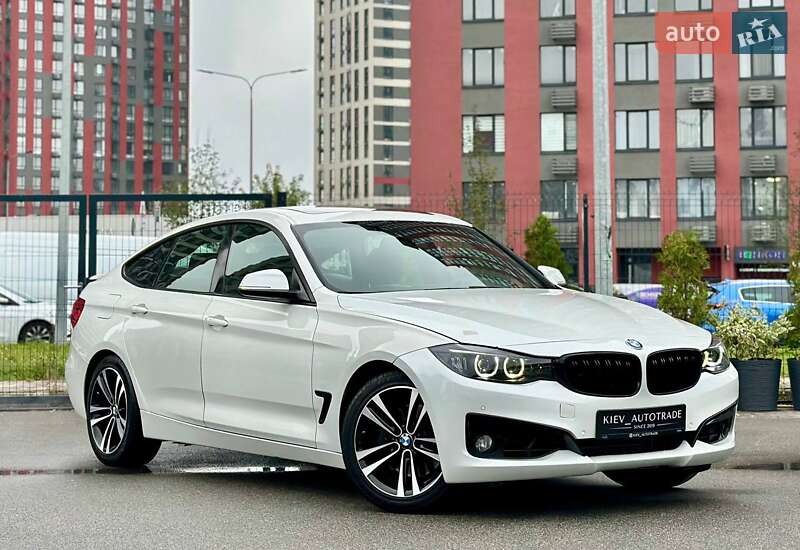 BMW 3 Series GT 2015