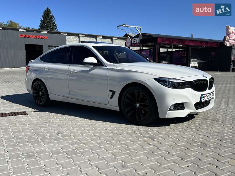 Ліфтбек BMW 3 Series GT 2016 в Львові фото 3 Ліфтбек BMW 3 Series GT 2016 в Львові