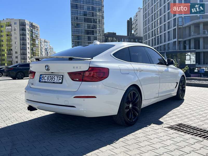 Ліфтбек BMW 3 Series GT 2016 в Львові фото 6 Ліфтбек BMW 3 Series GT 2016 в Львові