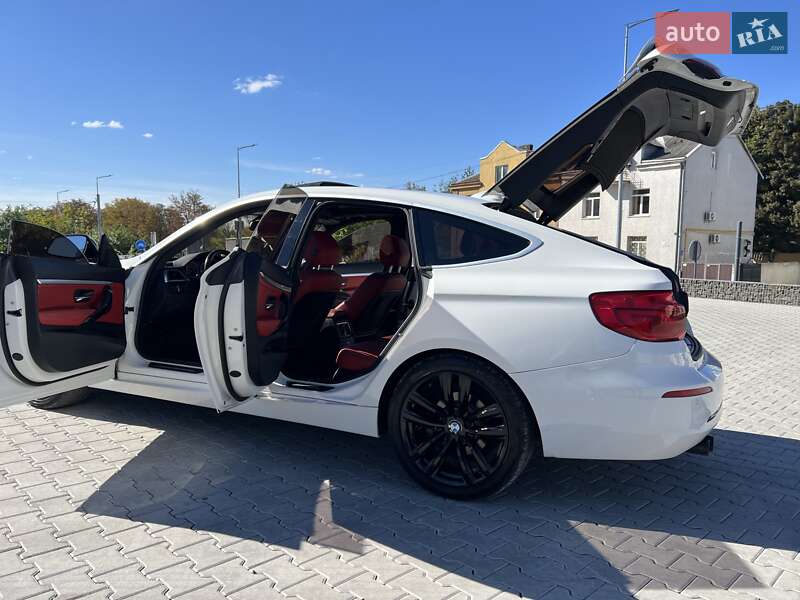 Ліфтбек BMW 3 Series GT 2016 в Львові фото 10 Ліфтбек BMW 3 Series GT 2016 в Львові