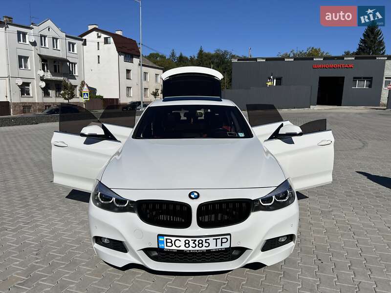 Ліфтбек BMW 3 Series GT 2016 в Львові фото 8 Ліфтбек BMW 3 Series GT 2016 в Львові