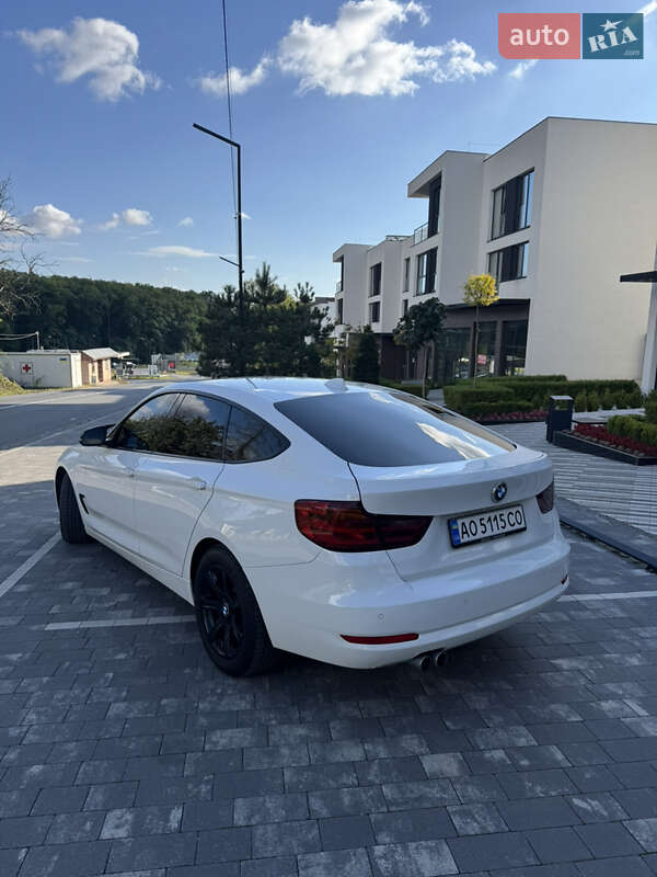 Ліфтбек BMW 3 Series GT 2015 в Ужгороді