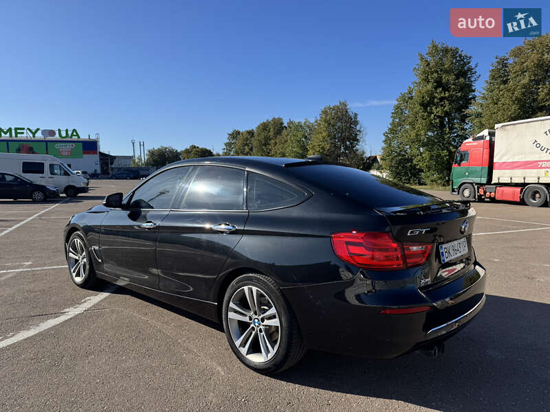 Лифтбек BMW 3 Series GT 2015 в Ровно фото 10 Лифтбек BMW 3 Series GT 2015 в Ровно