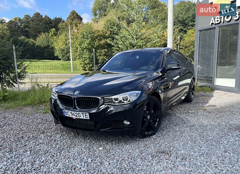 Ліфтбек BMW 3 Series GT 2014 в Львові