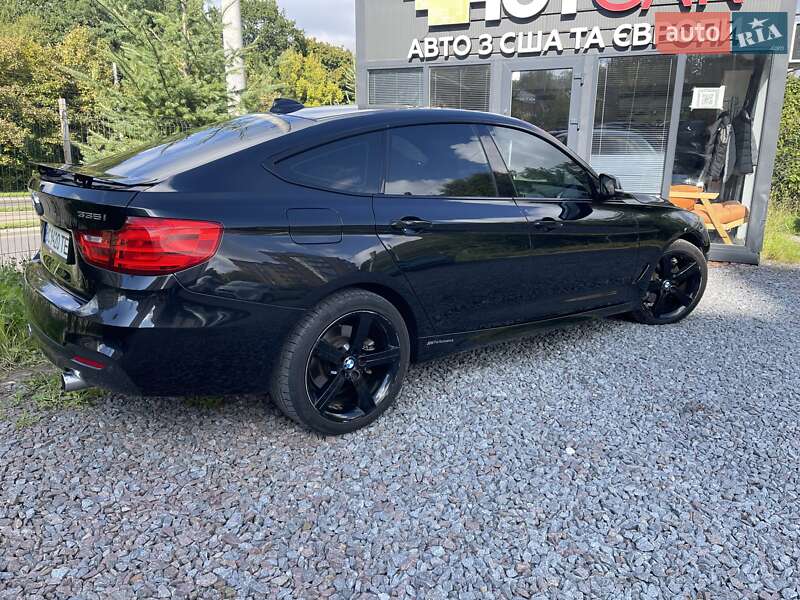 Ліфтбек BMW 3 Series GT 2014 в Львові