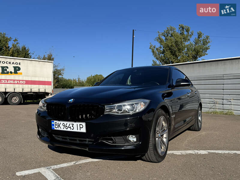BMW 3 Series GT 2015 BMW 3 Series GT 2015