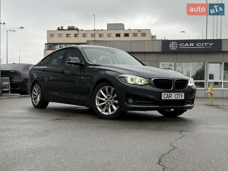 BMW 3 Series GT 2017