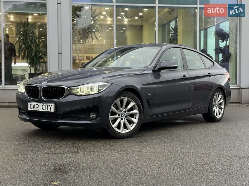 Лифтбек BMW 3 Series GT 2017 в Киеве