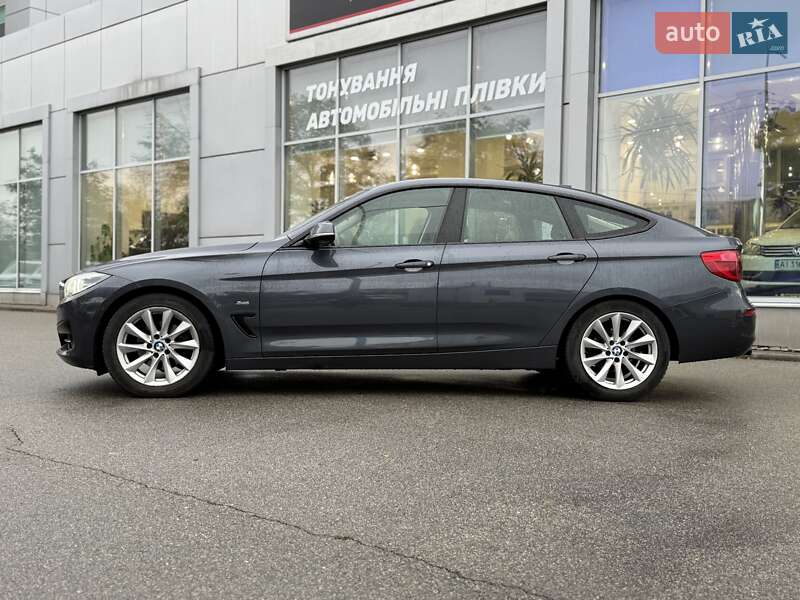 Лифтбек BMW 3 Series GT 2017 в Киеве