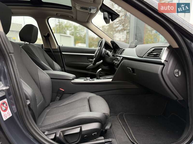 Лифтбек BMW 3 Series GT 2017 в Киеве
