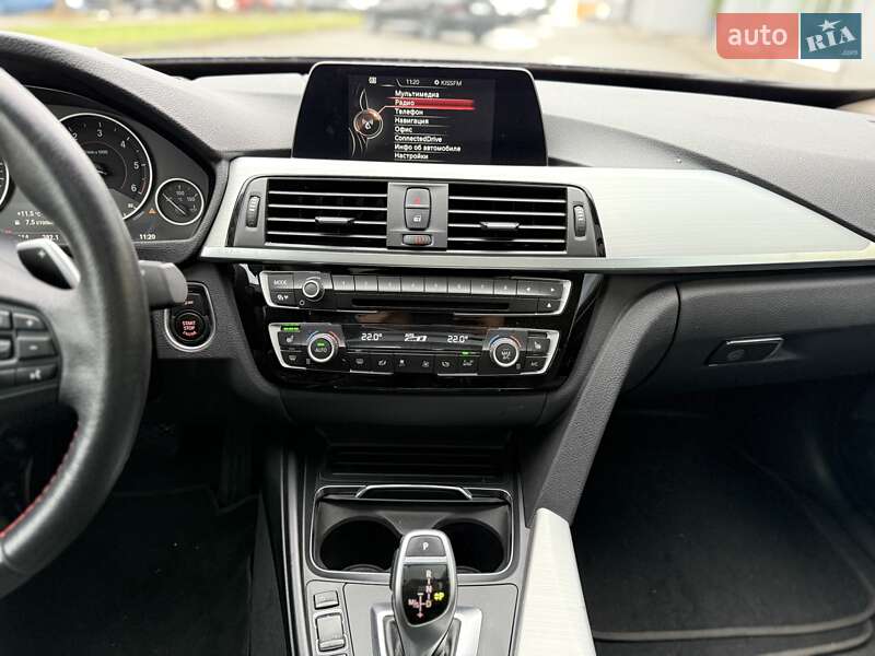 Лифтбек BMW 3 Series GT 2017 в Киеве