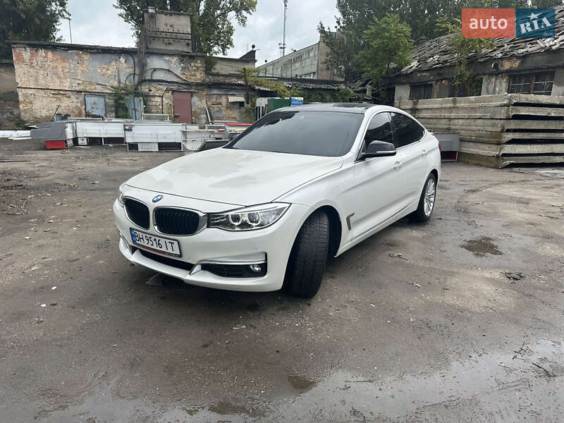 Лифтбек BMW 3 Series GT 2015 в Одессе фото 2 Лифтбек BMW 3 Series GT 2015 в Одессе