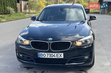 Ліфтбек BMW 3 Series GT 2014 в  фото 12 Ліфтбек BMW 3 Series GT 2014 в