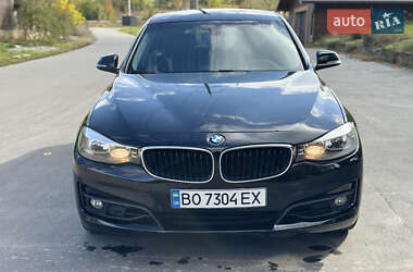 Ліфтбек BMW 3 Series GT 2014 в  фото 14 Ліфтбек BMW 3 Series GT 2014 в