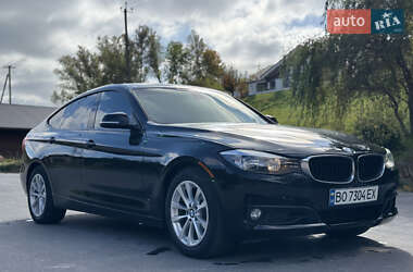 Ліфтбек BMW 3 Series GT 2014 в  фото 21 Ліфтбек BMW 3 Series GT 2014 в
