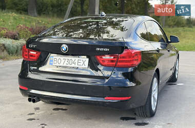 Ліфтбек BMW 3 Series GT 2014 в  фото 42 Ліфтбек BMW 3 Series GT 2014 в