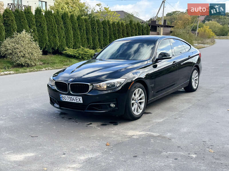 Ліфтбек BMW 3 Series GT 2014 в Тернополі фото 81 Ліфтбек BMW 3 Series GT 2014 в Тернополі