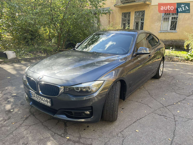 Лифтбек BMW 3 Series GT 2013 в Желтых Водах