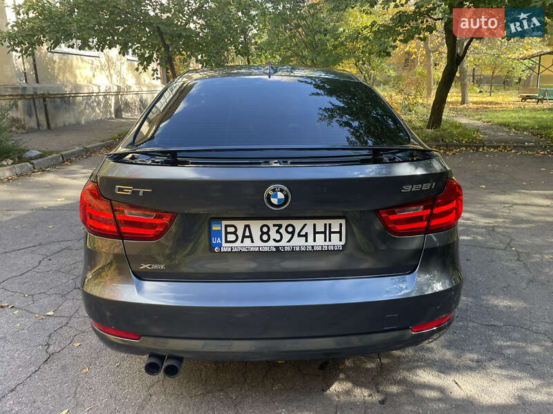 Лифтбек BMW 3 Series GT 2013 в Желтых Водах