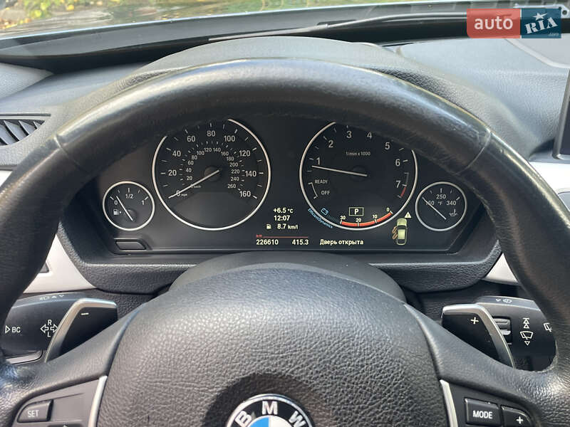 Лифтбек BMW 3 Series GT 2013 в Желтых Водах