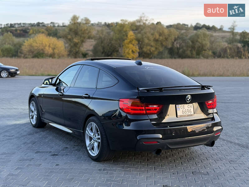 Лифтбек BMW 3 Series GT 2014 в Черновцах