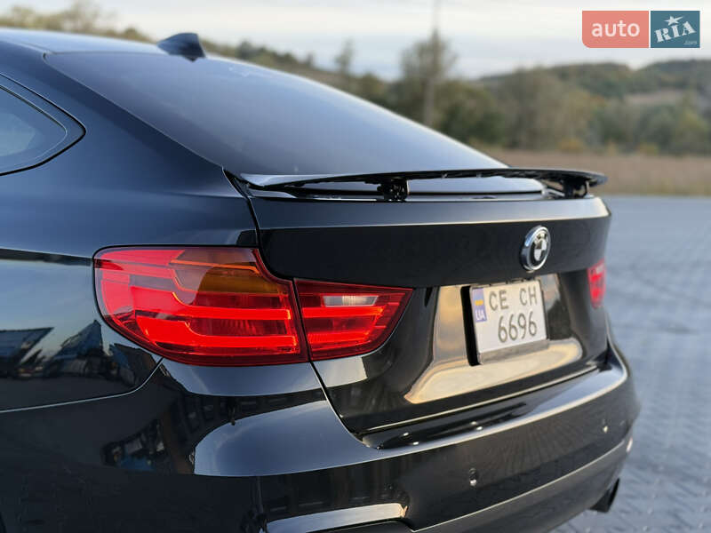 Лифтбек BMW 3 Series GT 2014 в Черновцах
