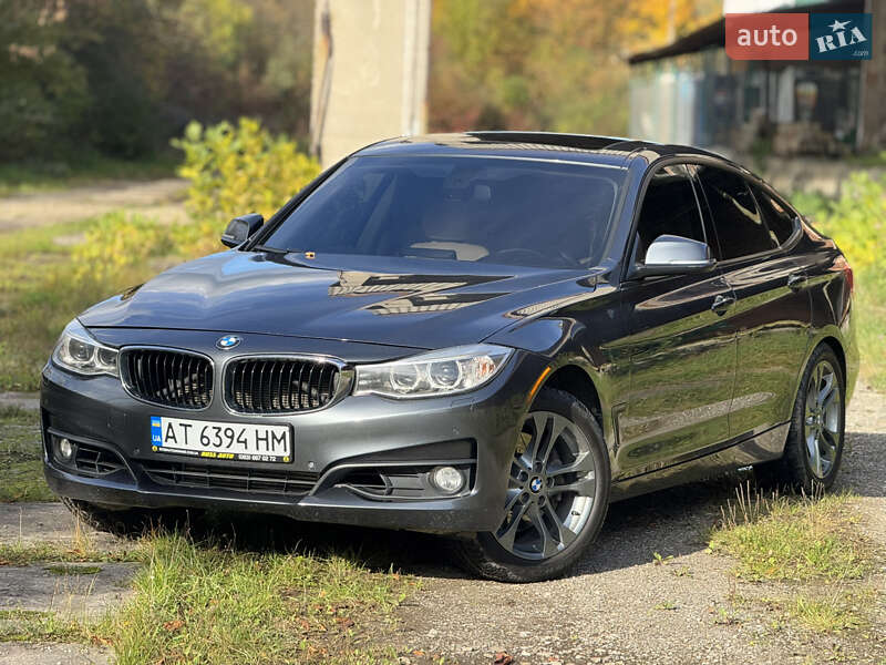 BMW 3 Series GT 2014 BMW 3 Series GT 2014