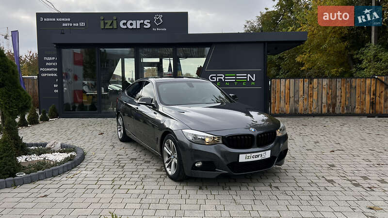 BMW 3 Series GT 2014