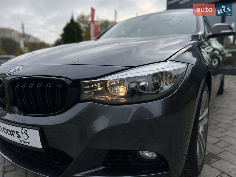 Ліфтбек BMW 3 Series GT 2014 в Львові