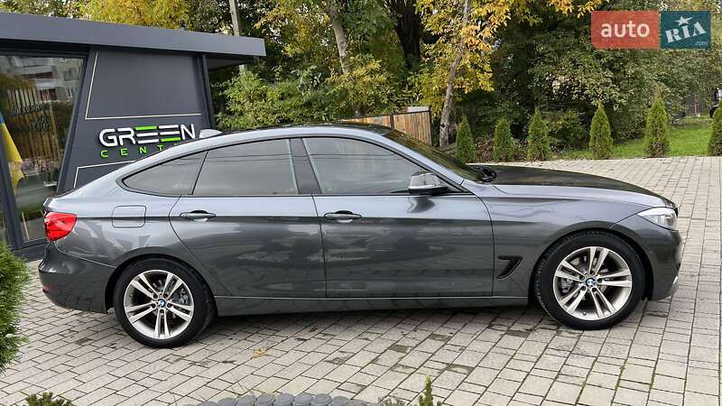 Ліфтбек BMW 3 Series GT 2014 в Львові