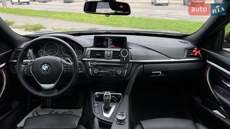 Ліфтбек BMW 3 Series GT 2014 в Львові