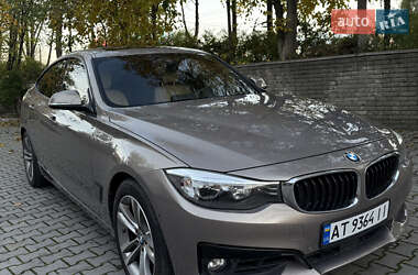 Ліфтбек BMW 3 Series GT 2016 в Чернівцях