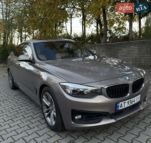 BMW 3 Series GT 2016